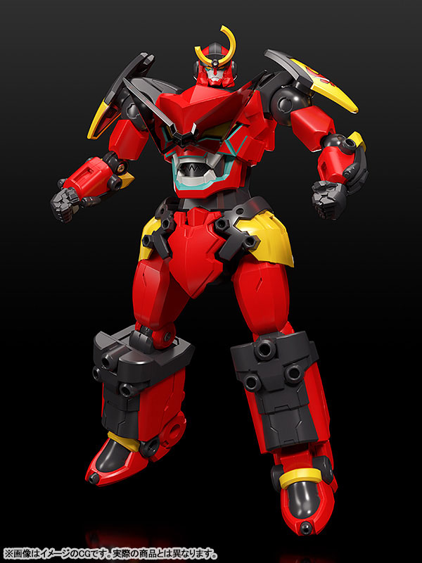 Gurren Lagann THE GATTAI Infinite Combining Gurren Dan Lagann Posable