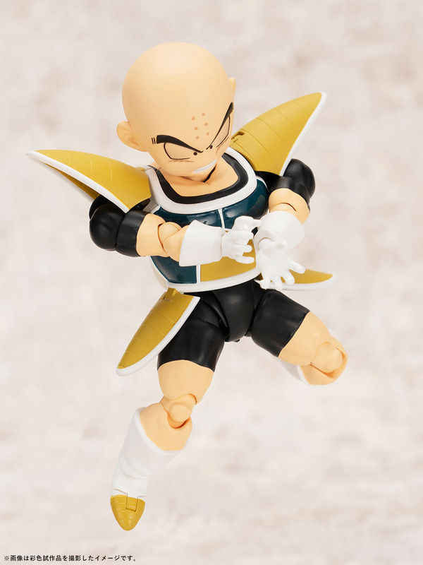 SHFiguarts Krillin-Battle Uniform-