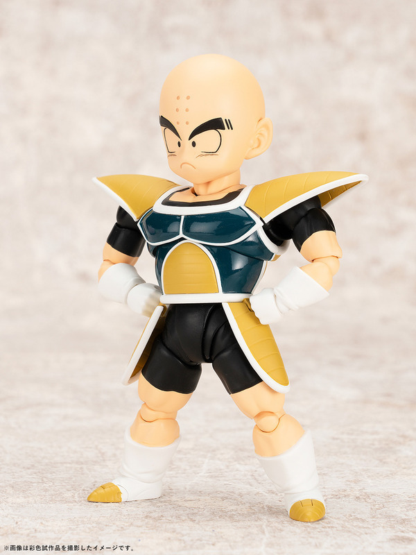 SHFiguarts Krillin-Battle Uniform-