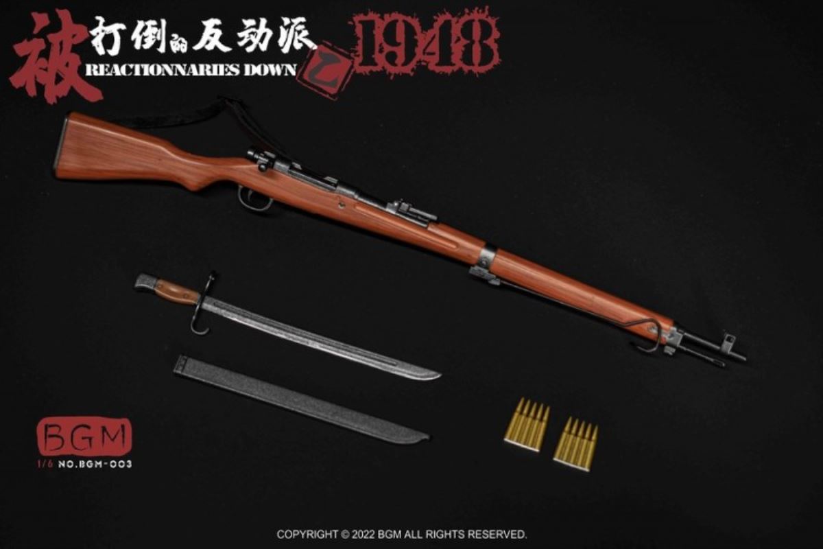 Reactionaries Down B 1948 BGM-003 1/6