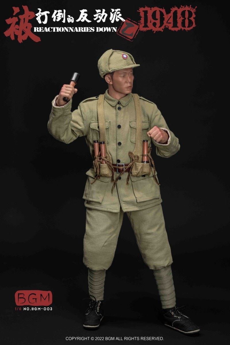 Reactionaries Down B 1948 BGM-003 1/6