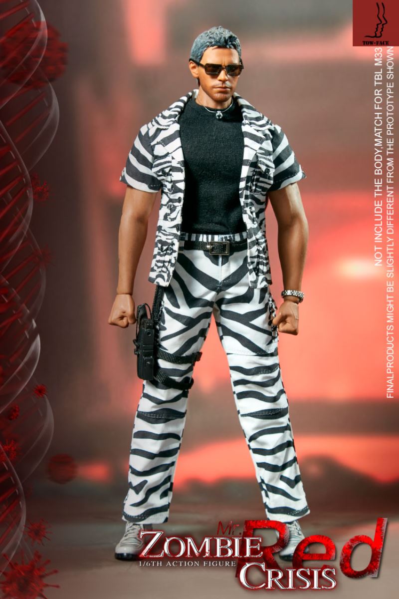 Mr Red Zombie Crisis 1/6