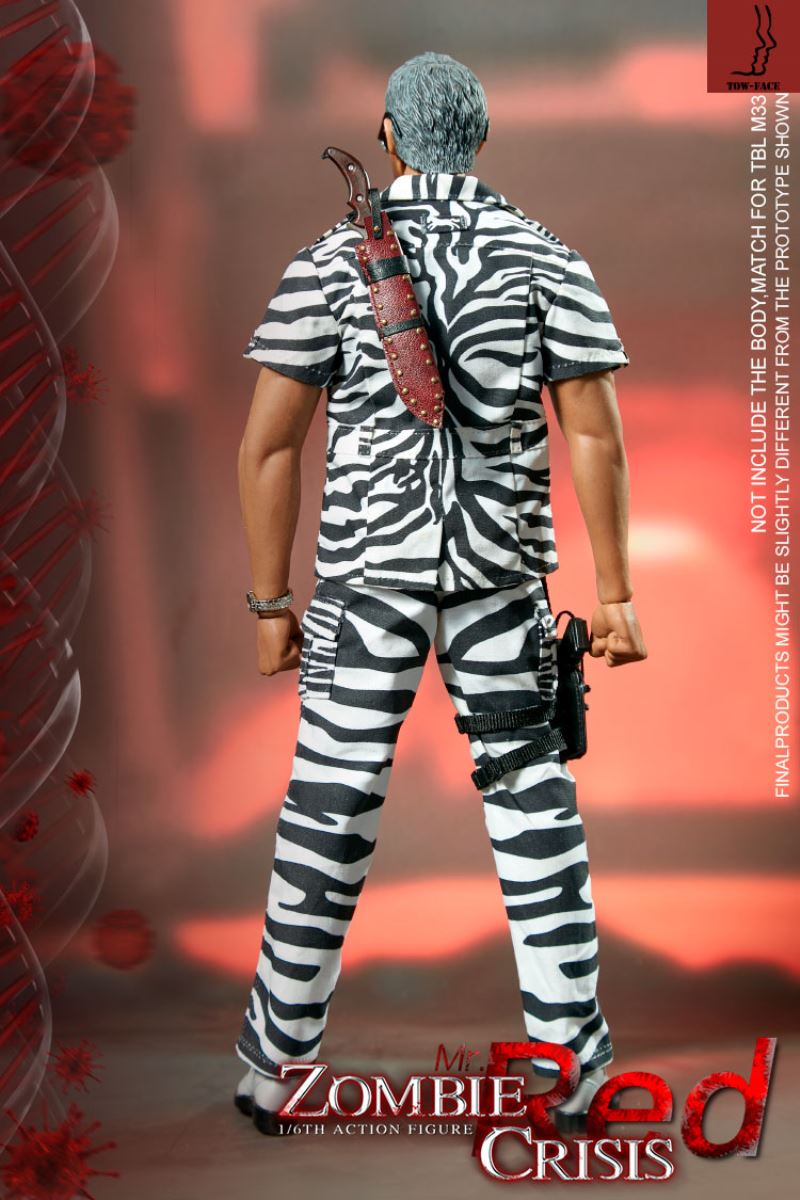 Mr Red Zombie Crisis 1/6