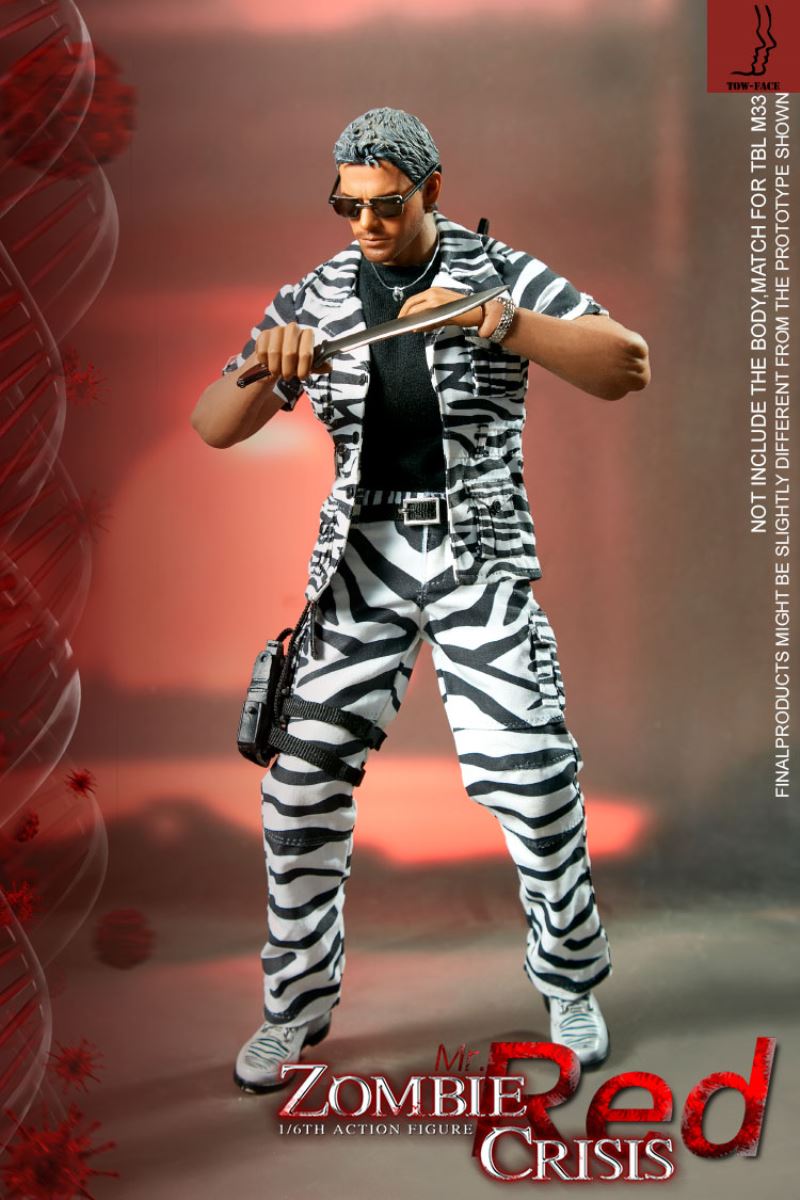 Mr Red Zombie Crisis 1/6