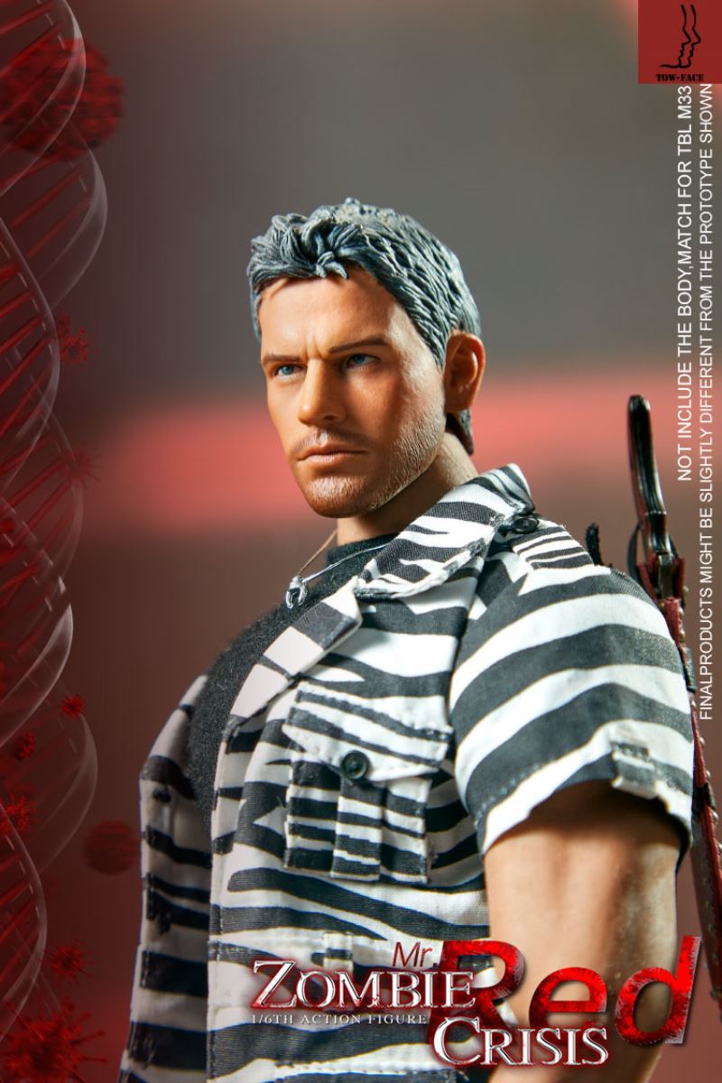Mr Red Zombie Crisis 1/6