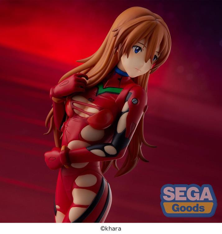 SPM Figure Shin Evangelion theatrical version Asuka Langley