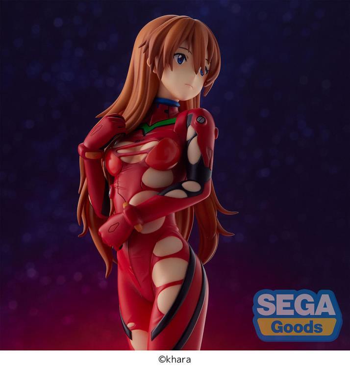 SPM Figure Shin Evangelion theatrical version Asuka Langley