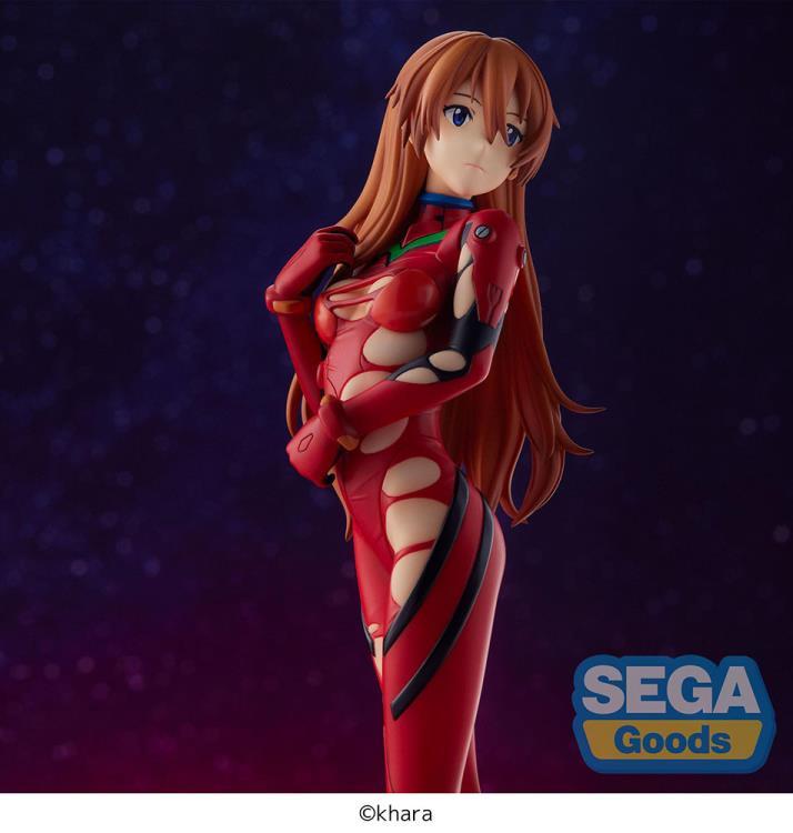 SPM Figure Shin Evangelion theatrical version Asuka Langley