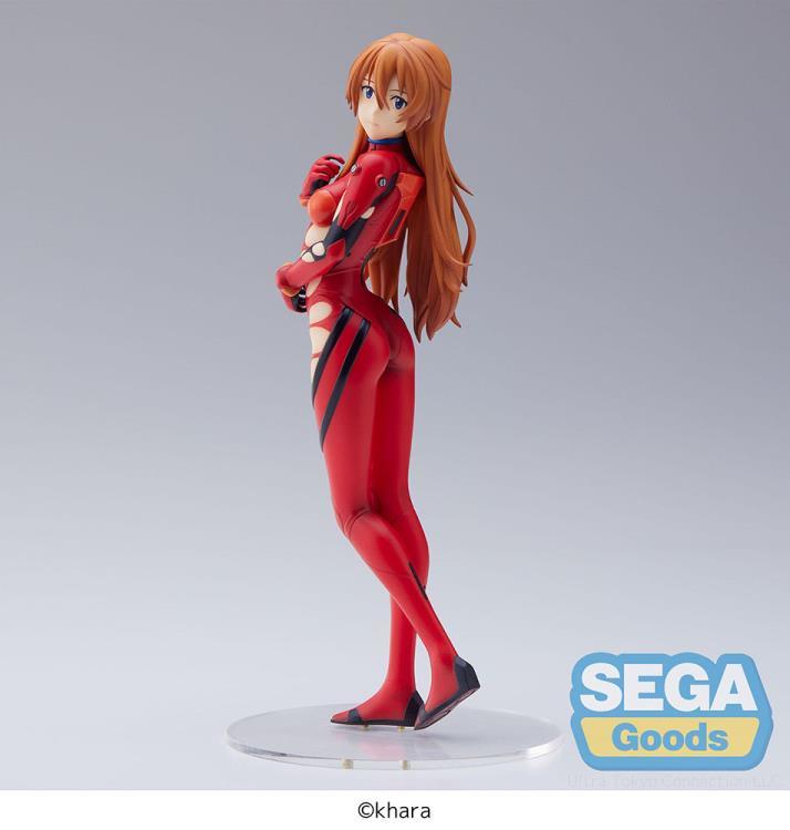 SPM Figure Shin Evangelion theatrical version Asuka Langley