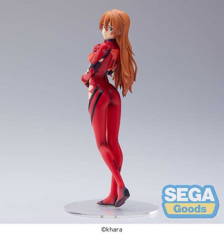 SPM Figure Shin Evangelion theatrical version Asuka Langley