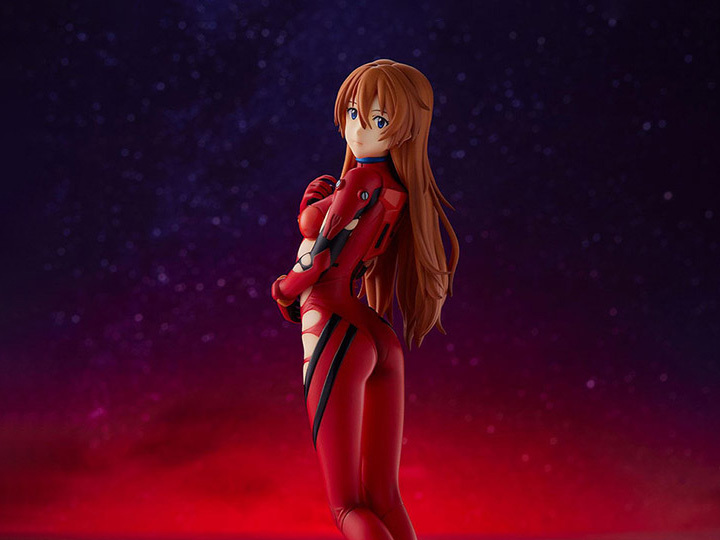 SPM Figure Shin Evangelion theatrical version Asuka Langley