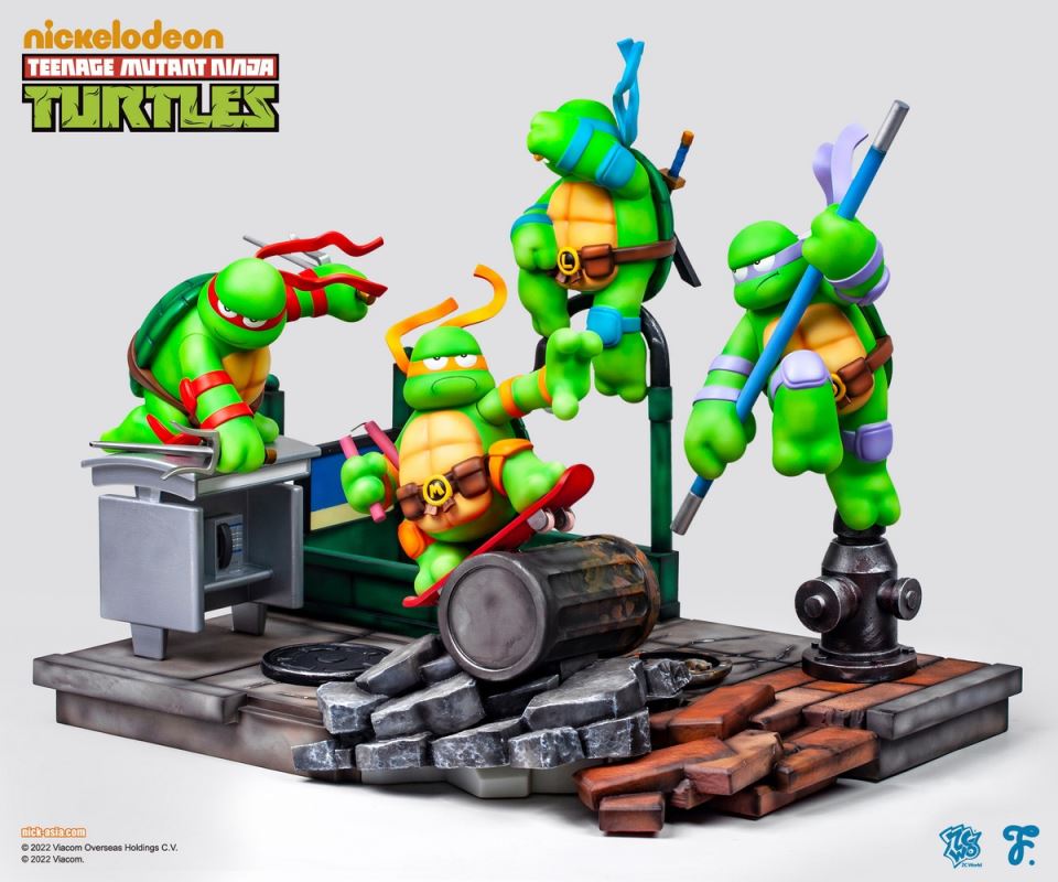 TMNT Teenage Mutant Ninja Turtles