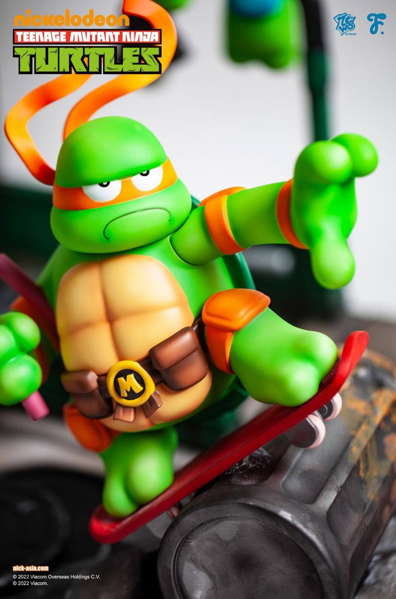 TMNT Teenage Mutant Ninja Turtles