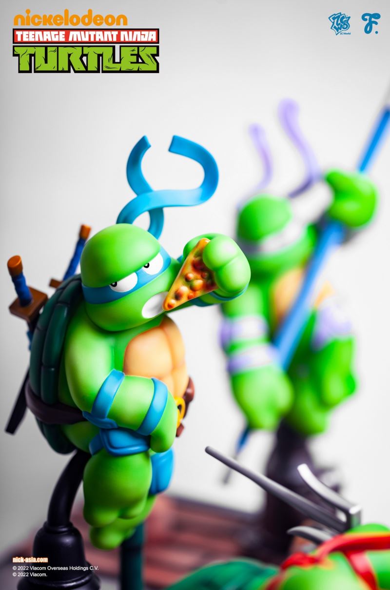 TMNT Teenage Mutant Ninja Turtles