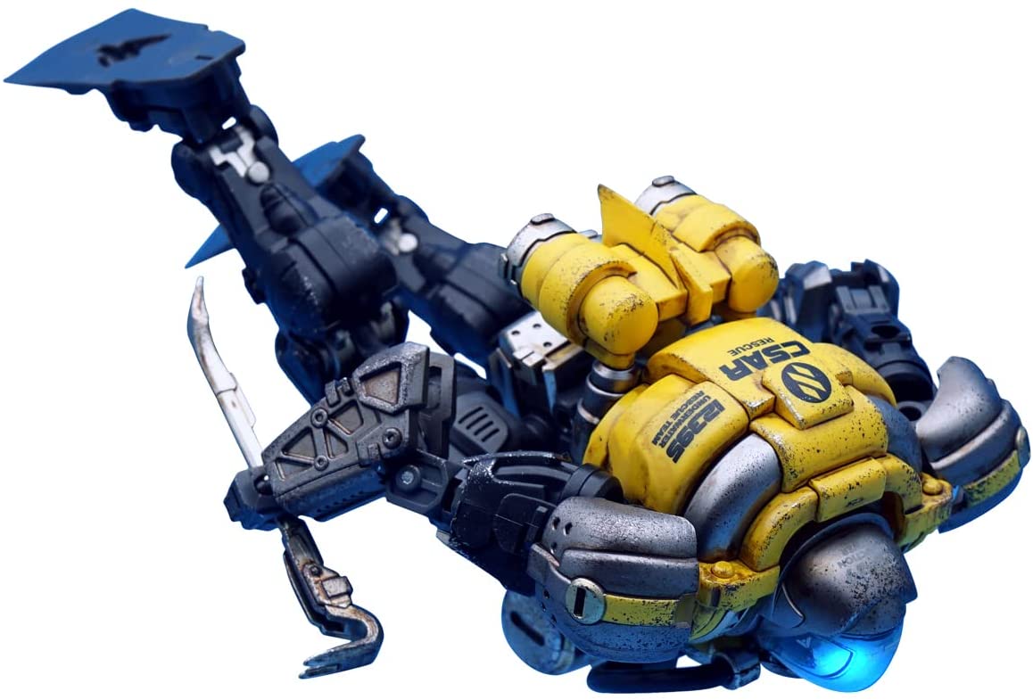 FORGING SOUL Series AGS-24 CV-39S Deep-sea Rescue Team