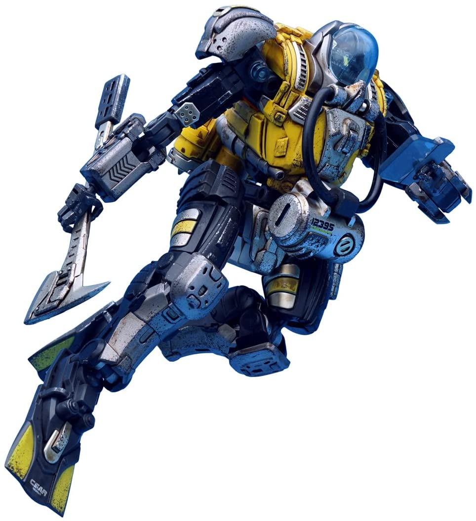 FORGING SOUL Series AGS-24 CV-39S Deep-sea Rescue Team