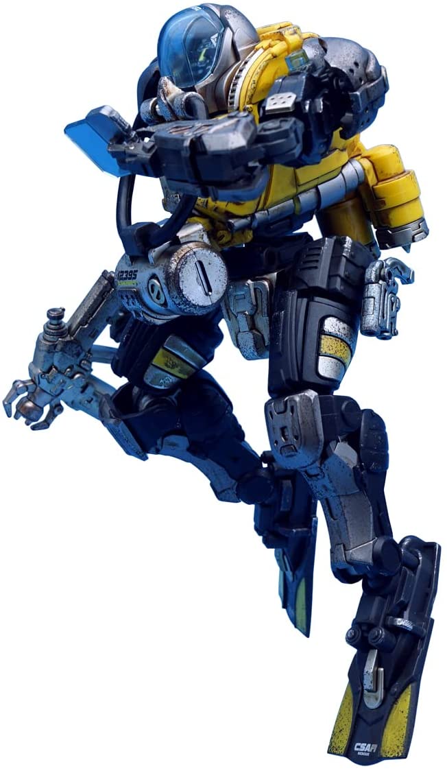 FORGING SOUL Series AGS-24 CV-39S Deep-sea Rescue Team