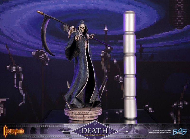 Castlevania Moonlight Symphony DEATH