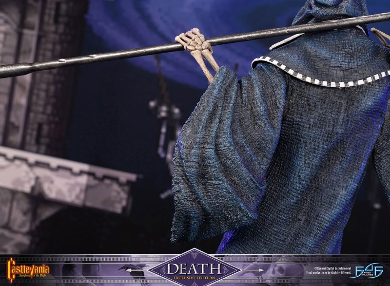 Castlevania Moonlight Symphony DEATH