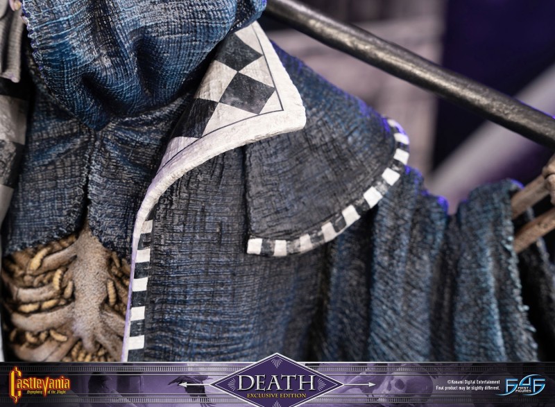 Castlevania Moonlight Symphony DEATH