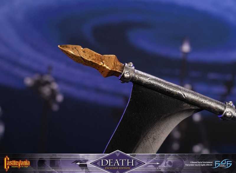 Castlevania Moonlight Symphony DEATH