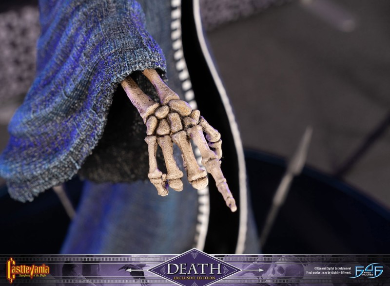 Castlevania Moonlight Symphony DEATH