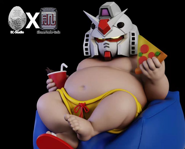 Fat Boy Series - Gundam