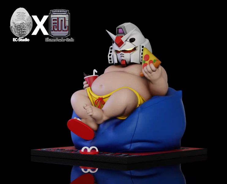 Fat Boy Series - Gundam