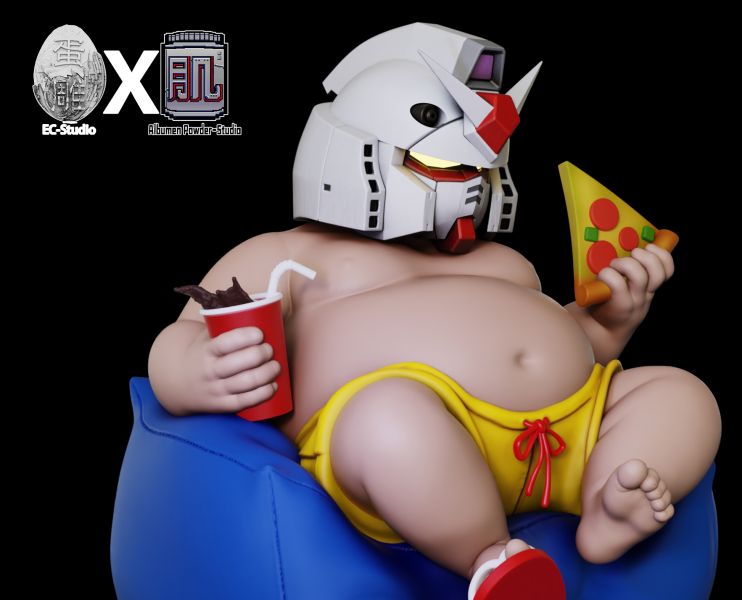 Fat Boy Series - Gundam