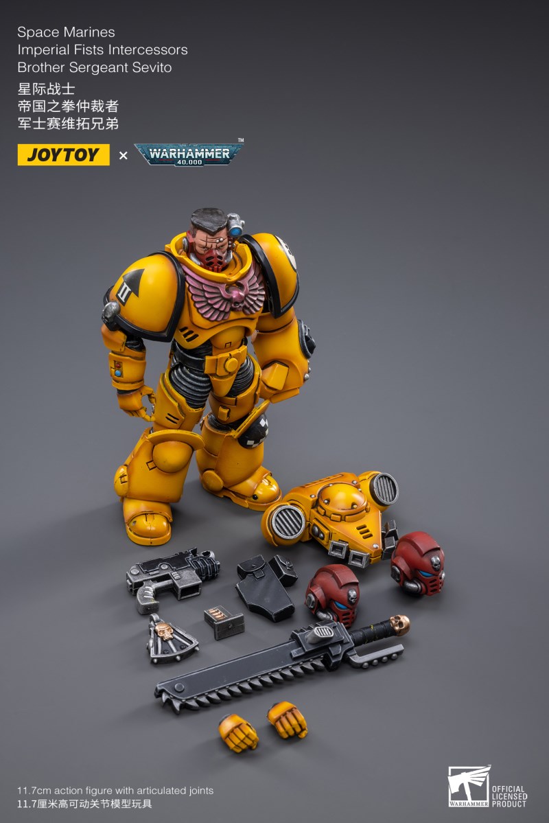 Warhammer 40000 1/18 Empire Fist