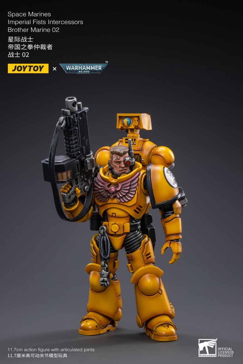 Warhammer 40000 1/18 Empire Fist