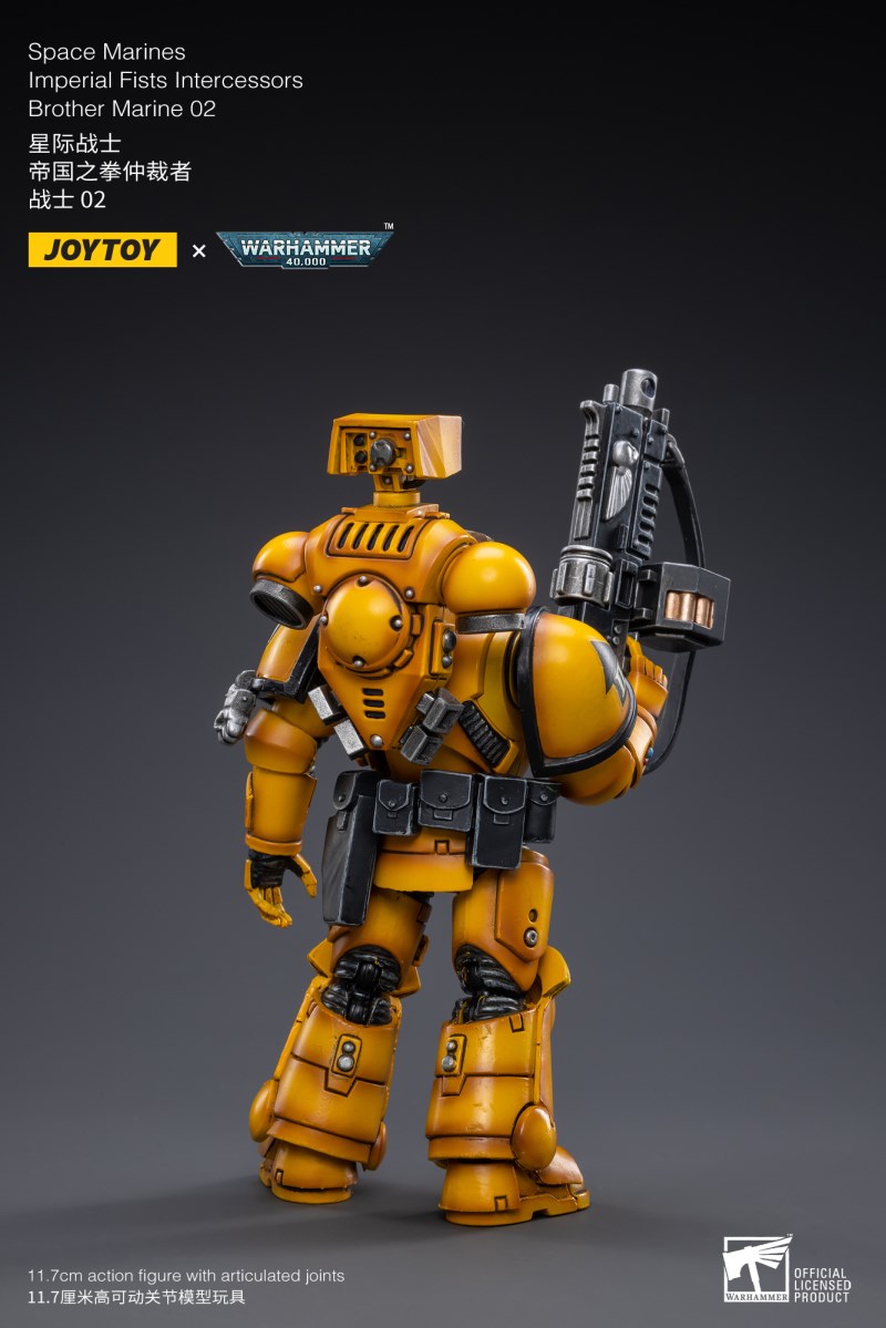 Warhammer 40000 1/18 Empire Fist