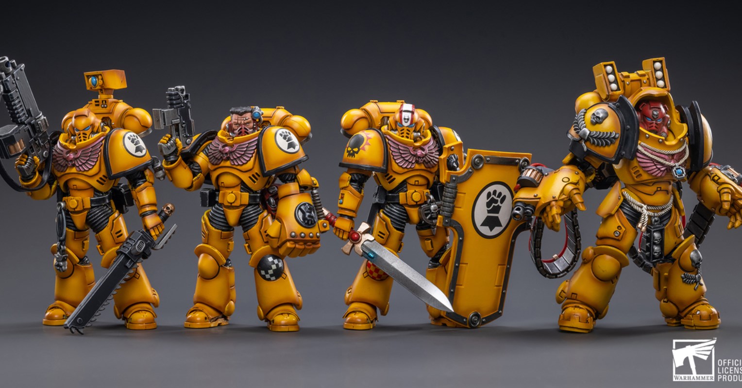 Warhammer 40000 1/18 Empire Fist