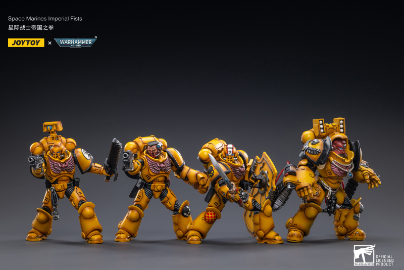 Warhammer 40000 1/18 Empire Fist