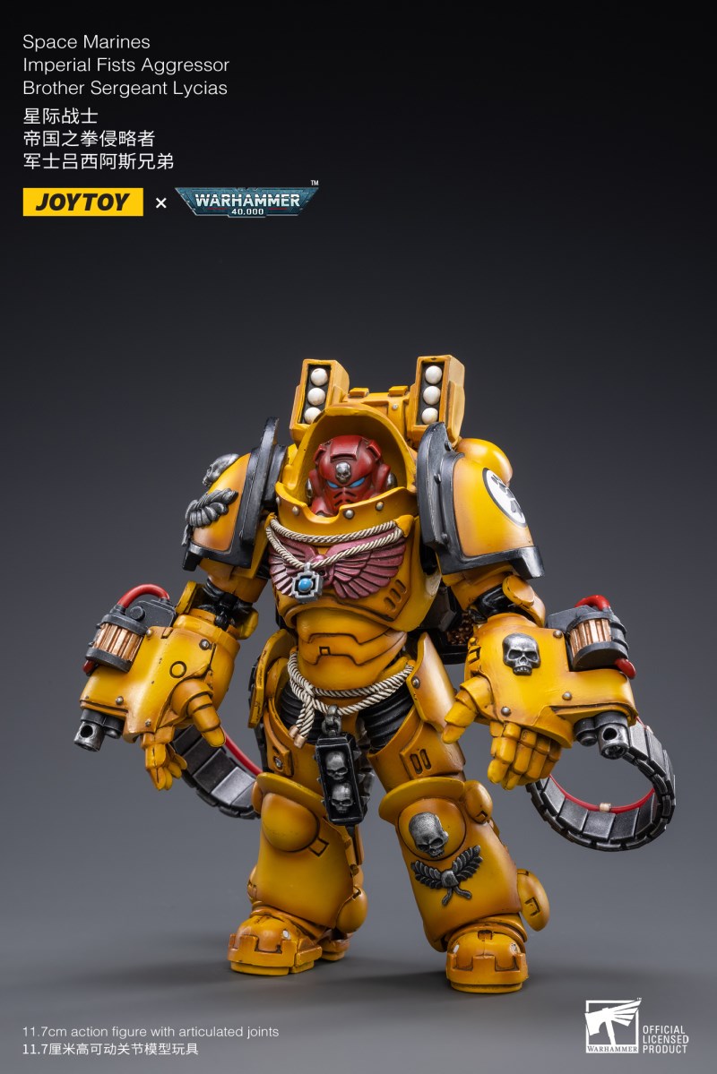Warhammer 40000 1/18 Empire Fist