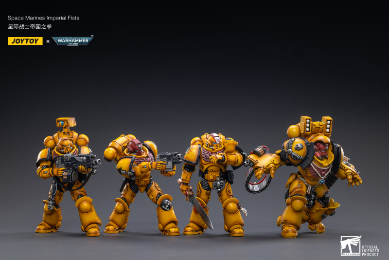 Warhammer 40000 1/18 Empire Fist