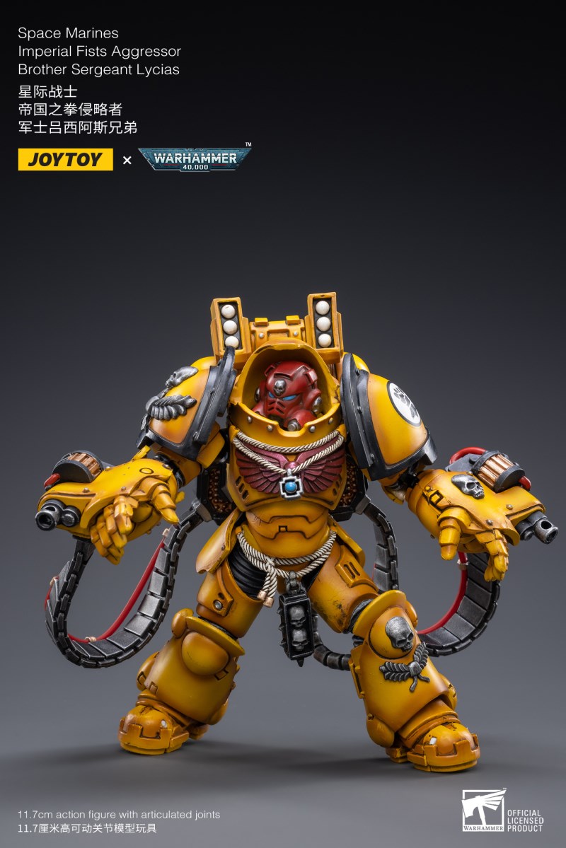 Warhammer 40000 1/18 Empire Fist