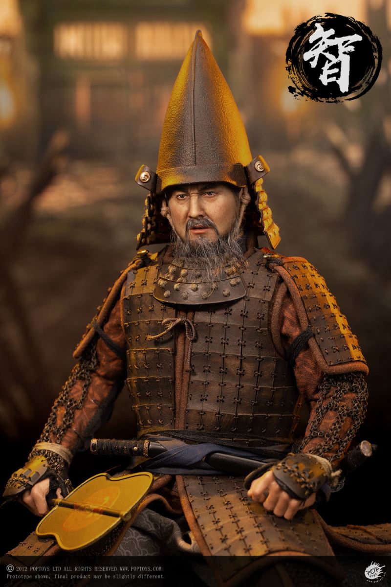 Ashigaru Trio - Zhi Ashigaru (EX046) 1/6