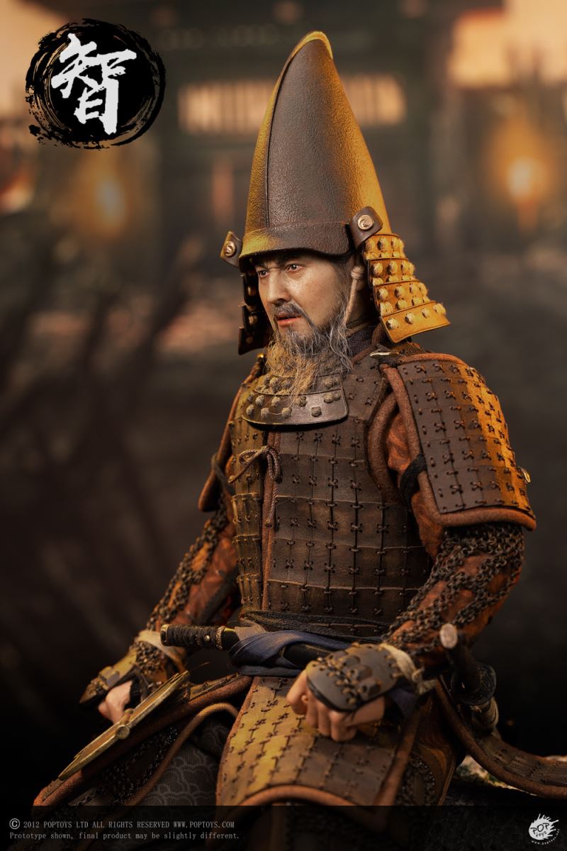 Ashigaru Trio - Zhi Ashigaru (EX046) 1/6