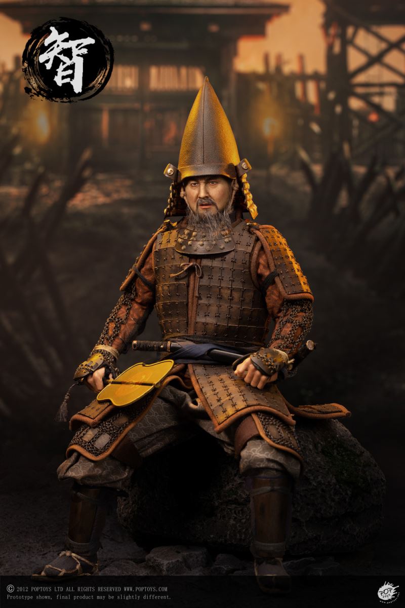 Ashigaru Trio - Zhi Ashigaru (EX046) 1/6