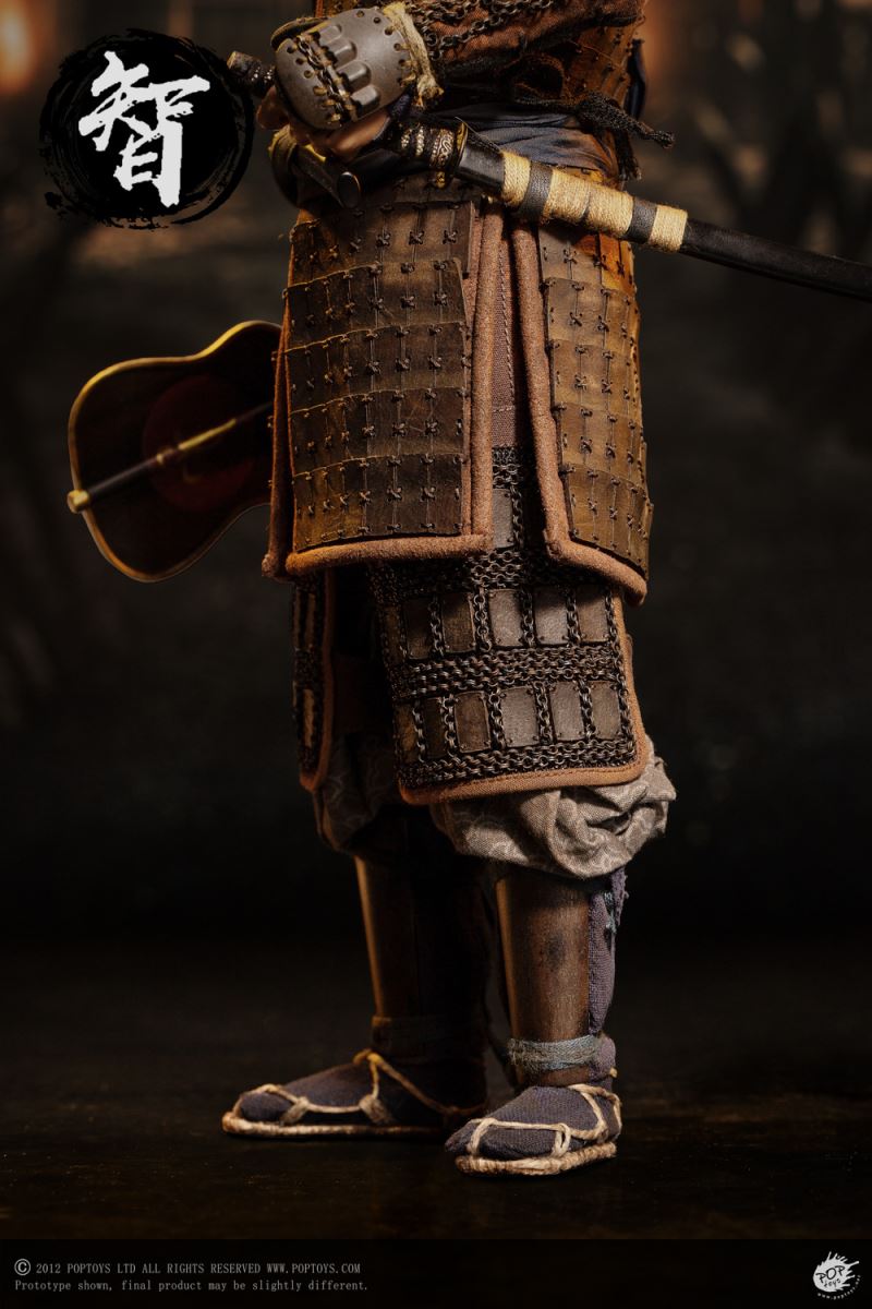 Ashigaru Trio - Zhi Ashigaru (EX046) 1/6