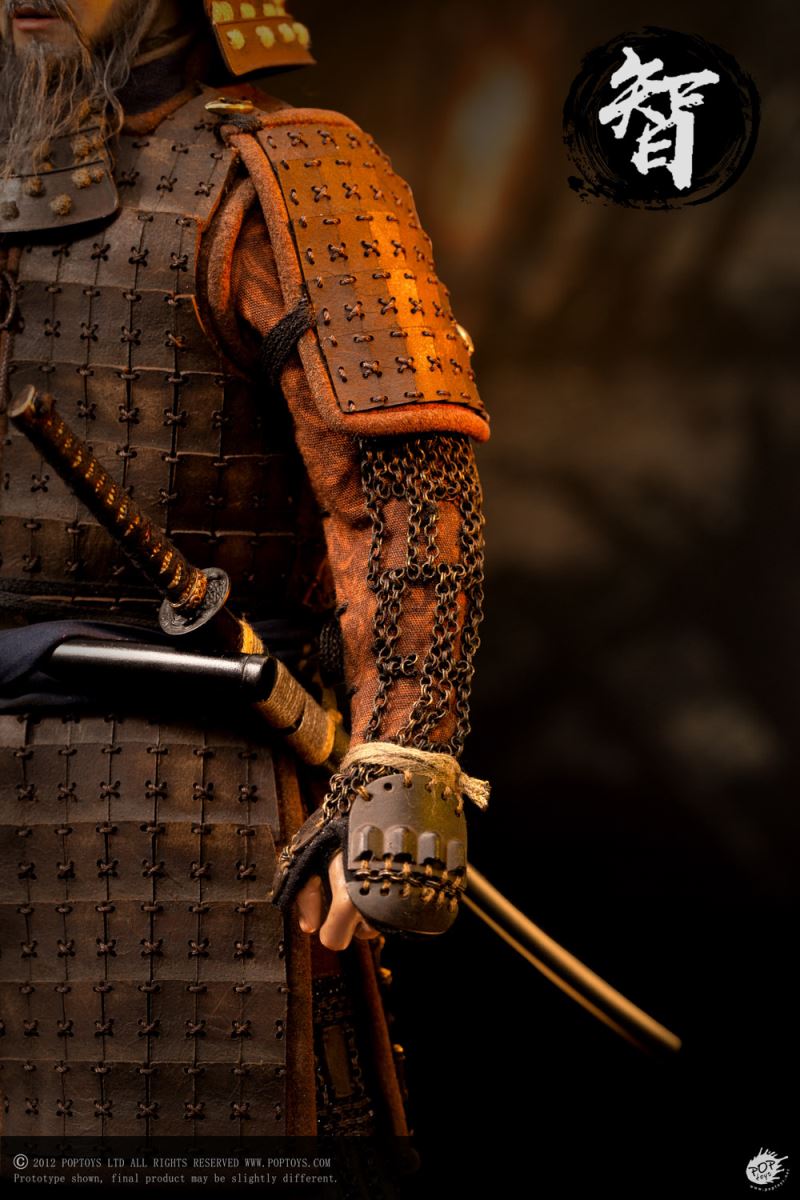 Ashigaru Trio - Zhi Ashigaru (EX046) 1/6