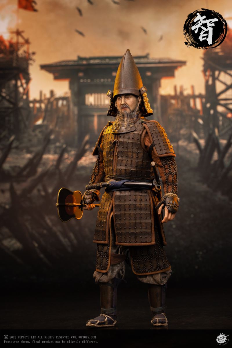 Ashigaru Trio - Zhi Ashigaru (EX046) 1/6