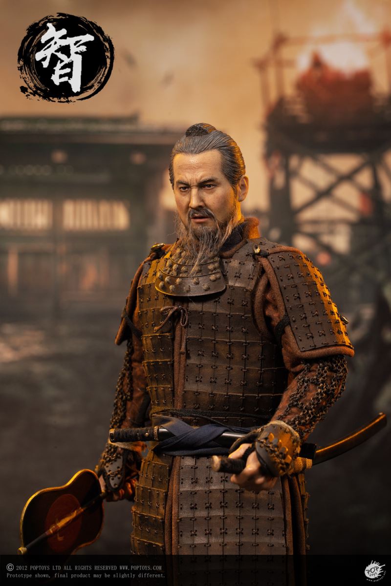 Ashigaru Trio - Zhi Ashigaru (EX046) 1/6