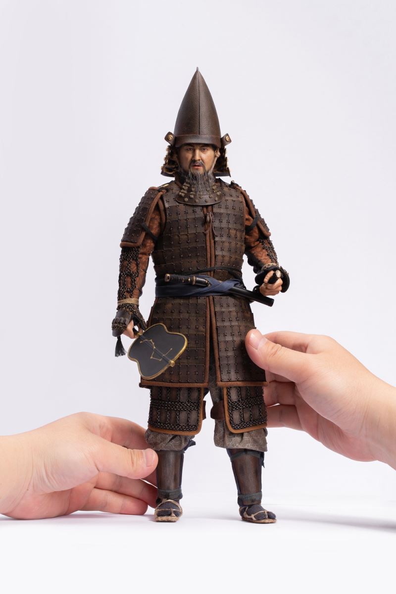 Ashigaru Trio - Zhi Ashigaru (EX046) 1/6