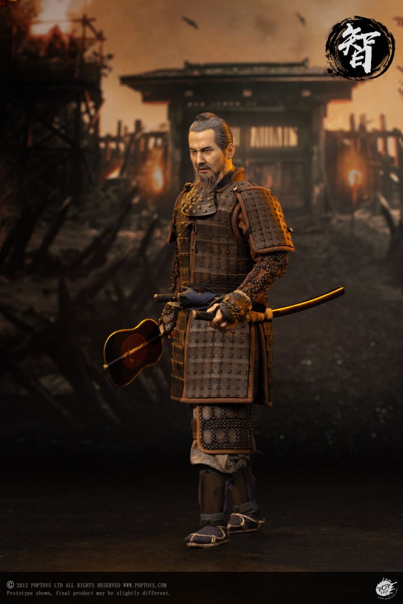 Ashigaru Trio - Zhi Ashigaru (EX046) 1/6