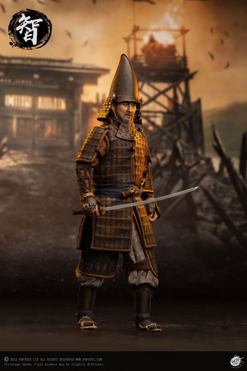 Ashigaru Trio - Zhi Ashigaru (EX046) 1/6