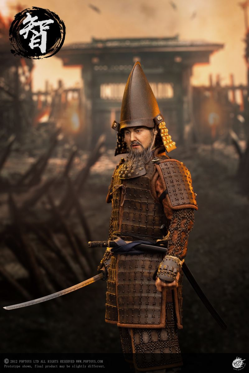 Ashigaru Trio - Zhi Ashigaru (EX046) 1/6
