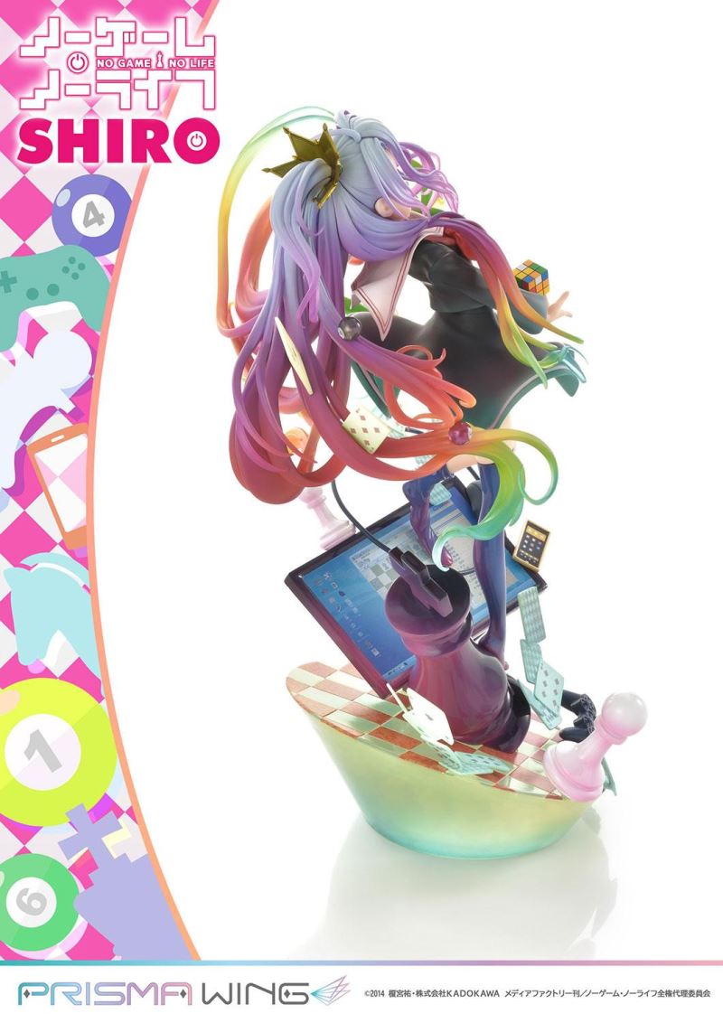 NO GAME NO LIFE Shiro