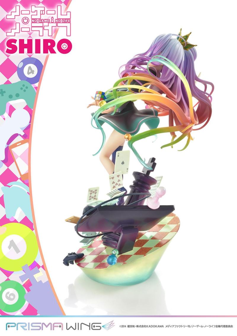 NO GAME NO LIFE Shiro